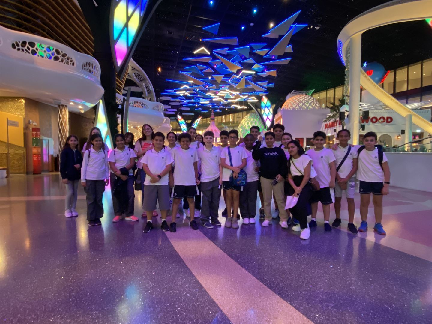 Grade 7 Trip - The International School of Choueifat – Doha