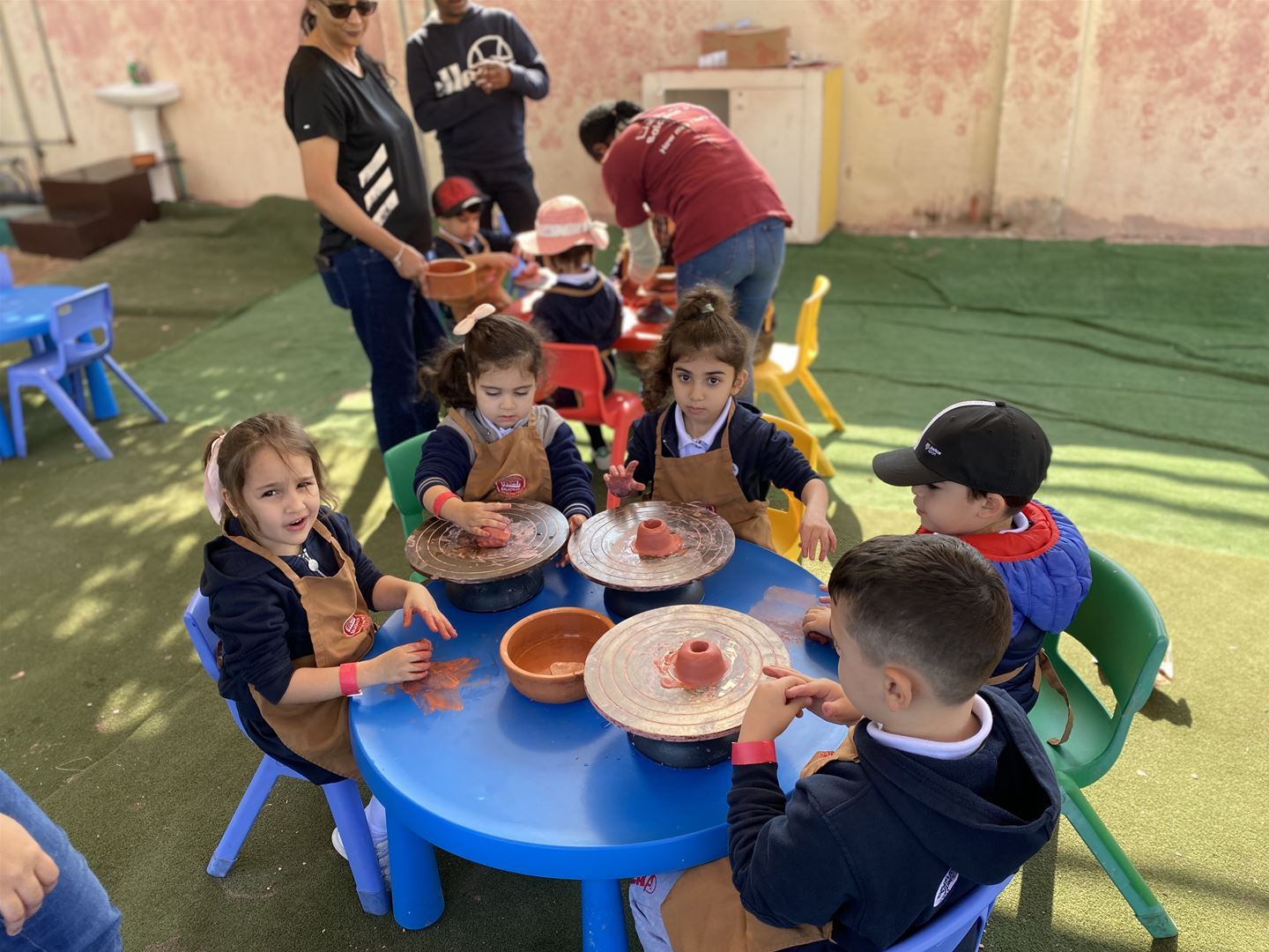 KG1 & KG2 Trip to Baladna - The International School of Choueifat – Doha